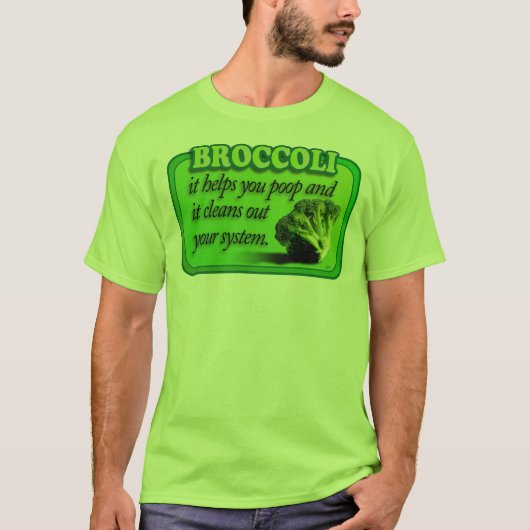 Brokkoli T-Shirt (Vorderseite)