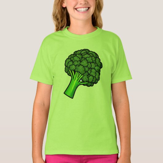 Brokkoli T-Shirt (Vorderseite)