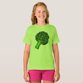 Brokkoli T-Shirt (Vorne ganz)