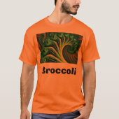 Brokkoli T-Shirt (Vorderseite)