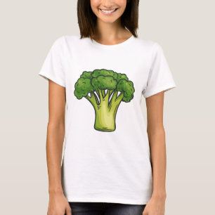 Brokkoli-T-Shirt – Lustiges Gemüse-Grafik-T-Shirt T-Shirt