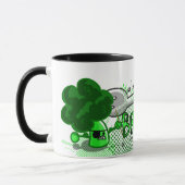 Brokkoli-Tasse Tasse (Links)