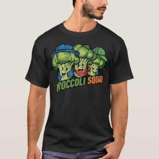 Brokkoli-Team für Brokkoli-Liebhaber Gemüse Brokko T-Shirt