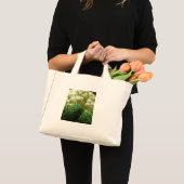 Brokkoli und Blumenkohl Mini Stoffbeutel (Vorderseite (Produkt))