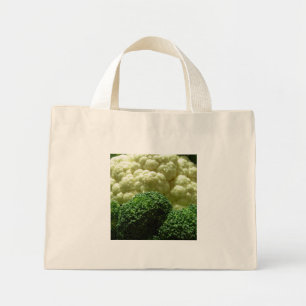 Brokkoli und Blumenkohl Mini Stoffbeutel
