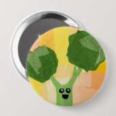 Brokkoli! Vegeta-Knopf Button (Vorne & Hinten)