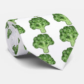 Brokkoli-vektorikone Krawatte (Gerollt)