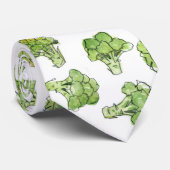 Brokkoli - zerstreut krawatte (Gerollt)