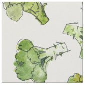 Brokkoli - zerstreut stoff (Nahaufnahme)