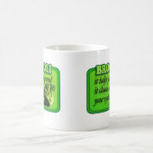 Brokkolikopie Kaffeetasse (Mittel)