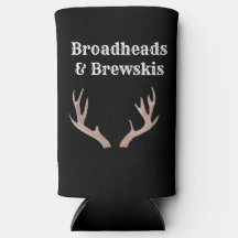 Broklebate und Brewskis können koozie