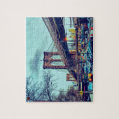 Broklyn Bridge New York Jigsaw Puzzle (Vertikal)