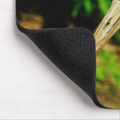 Brolga Vogelporträt Mousepad (Ecke)