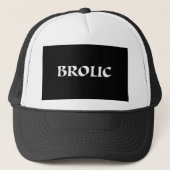 BROLIC TRUCKERKAPPE (Vorderseite)