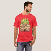 broly print T-Shirt (Vorne ganz)