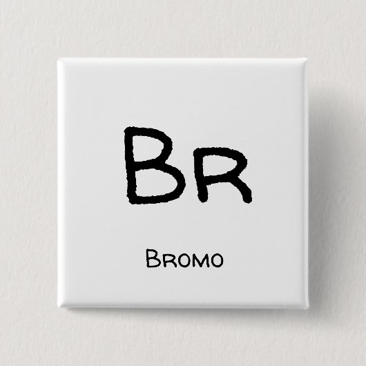 Brom - Br Button (Vorderseite)