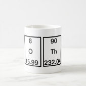 Brom-Sauerstoff-ThoriumErbium (BrOThEr) Kaffeetasse (Mittel)