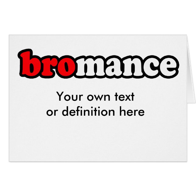 BROMANCE (Vorderseite (Horizontal))