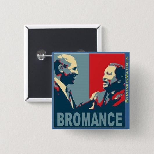 Bromance! Button (Vorne & Hinten)