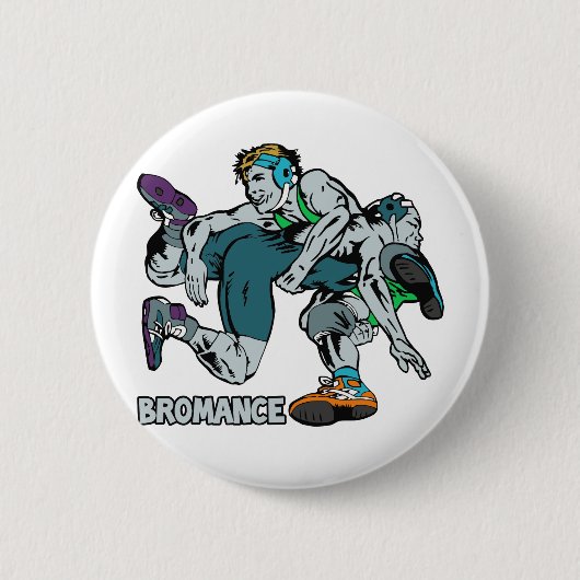 BROMANCE BUTTON (Vorderseite)