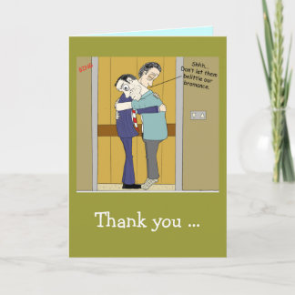 Bromance Card Dankeskarte