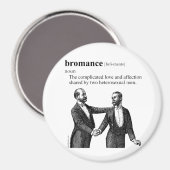 BROMANCE MAGNET (Vorderseite/Rückseite)