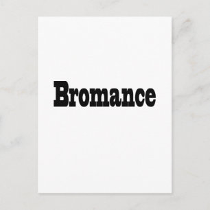 Bromance Postkarte