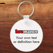 BROMANCE SCHLÜSSELANHÄNGER (Vorderseite)