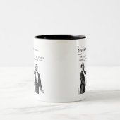 BROMANCE ZWEIFARBIGE TASSE (Mittel)