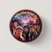 Bromanie 2024 button (Vorderseite)
