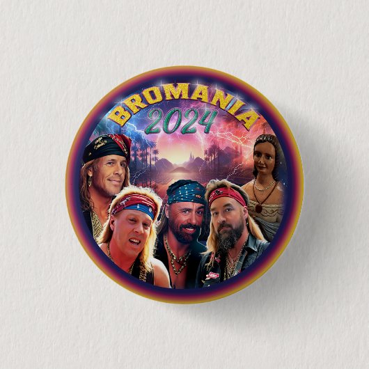 Bromanie 2024 button (Vorderseite)