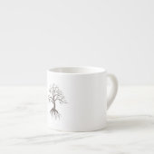 Brombaum Espressotasse (Vorderseite Rechts)