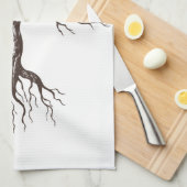 Brombaum Geschirrtuch (Viertel Falte)