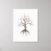 Brombaum Leinwanddruck (Vorderseite)