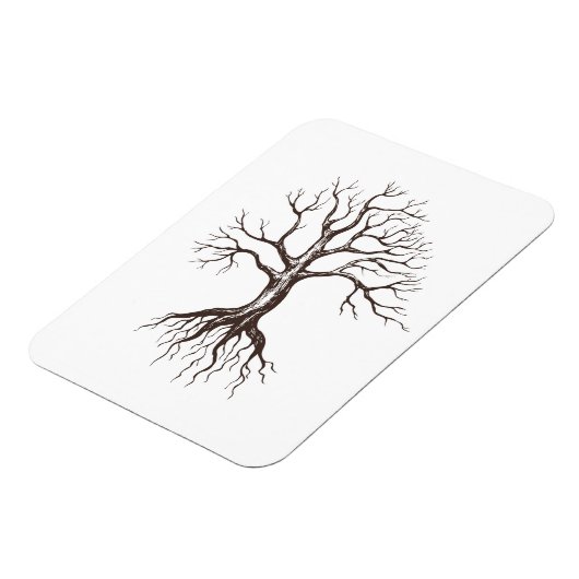 Brombaum Magnet (Linke Seite)