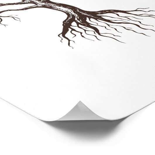 Brombaum Poster (Ecke)