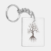 Brombaum Schlüsselanhänger (Vorderseite links)