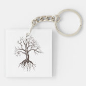 Brombaum Schlüsselanhänger (Rückseite)