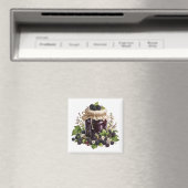 Brombeer-Marmelade-Magnet  Magnet (In Situ (Geschirrspüler))
