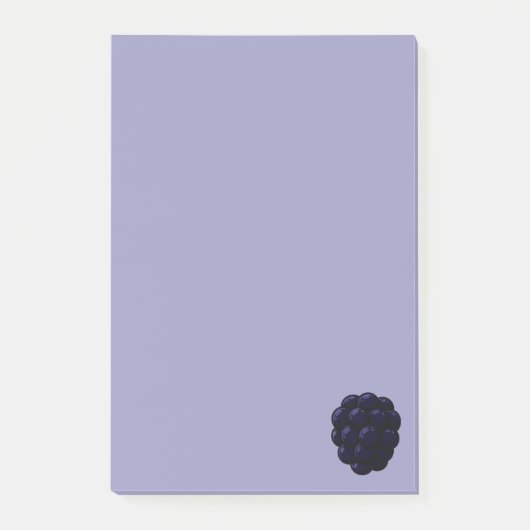 Brombeere - Fruchtsammlung - Post-it Klebezettel (Vorderseite)