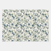 Brombeere Geschenkpapier Set (Vorderseite 3)