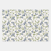 Brombeere Geschenkpapier Set (Vorderseite 2)