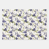 Brombeere Geschenkpapier Set (Vorderseite)