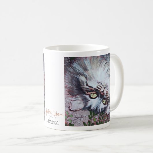 "Brombeere" von der Gatti Liberi Sammlung Kaffeetasse (VorderseiteRechts)