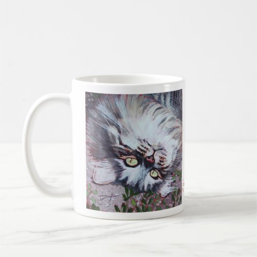 "Brombeere" von der Gatti Liberi Sammlung Kaffeetasse (Links)