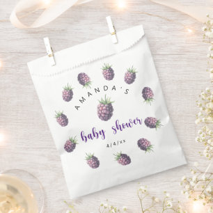 Brombeeren - Babyparty Geschenktütchen