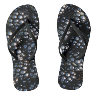 Brombeeren Badesandalen