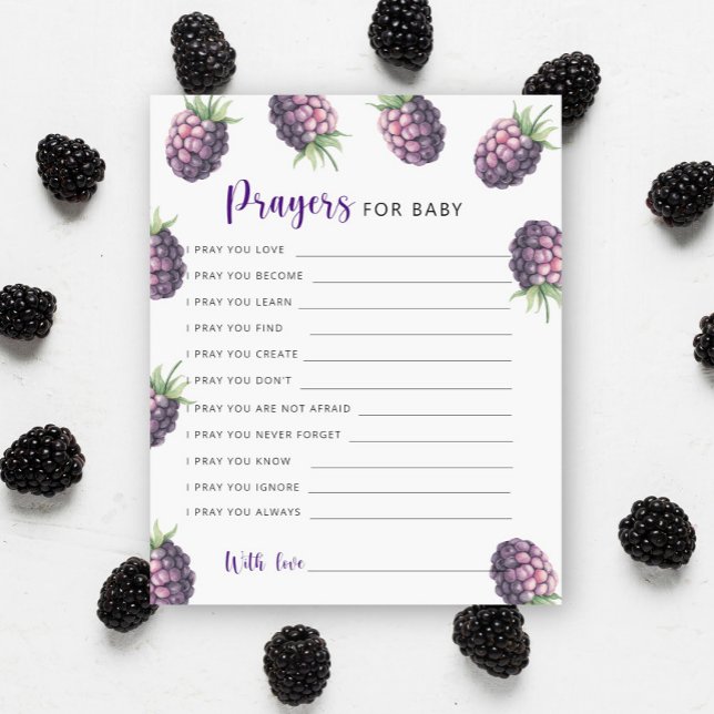 Brombeeren - Gebete für Baby (Von Creator hochgeladen)