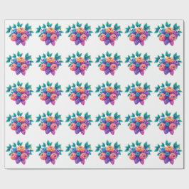 Brombeeren Geschenkpapier