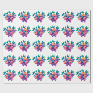 Brombeeren Geschenkpapier